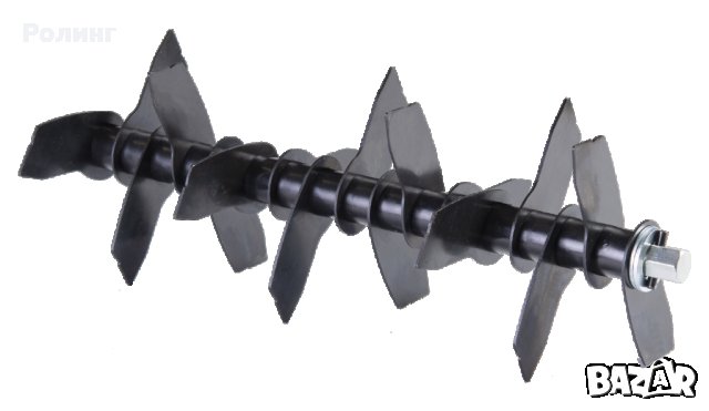 АЕРАТОР 2В1 1400W 32СМ 30 2 ВАЛА -12+5ММ 18 НОЖА 20 ПРУЖИНИ 1200м2 RD-ESC01, снимка 2 - Градинска техника - 30498271