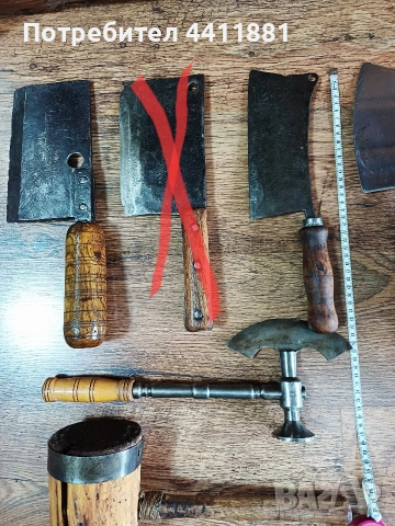 Нож/ сатър/ мачете/ чук, снимка 2 - Антикварни и старинни предмети - 54034426