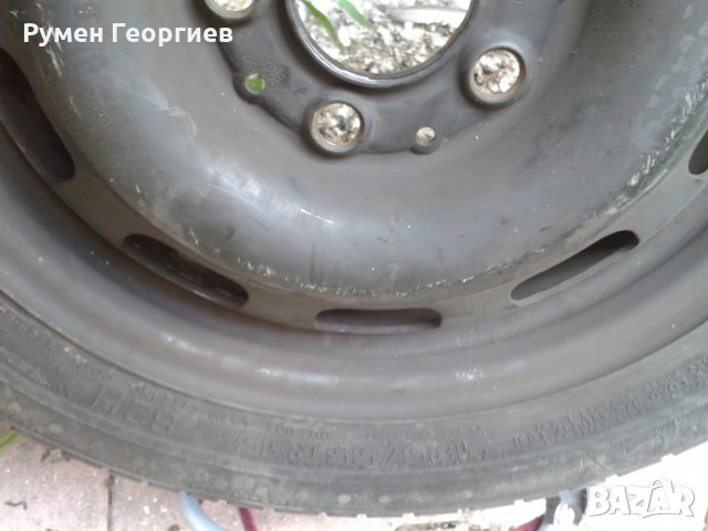 Продавам Misheline Energy 185x55v15 и  Kormoran 175х65х15 , снимка 3 - Гуми и джанти - 34004993