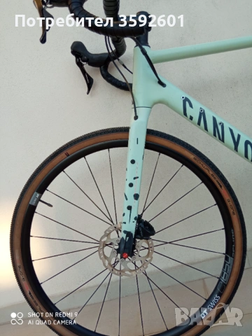 гравел CANYON , снимка 2 - Велосипеди - 54247372