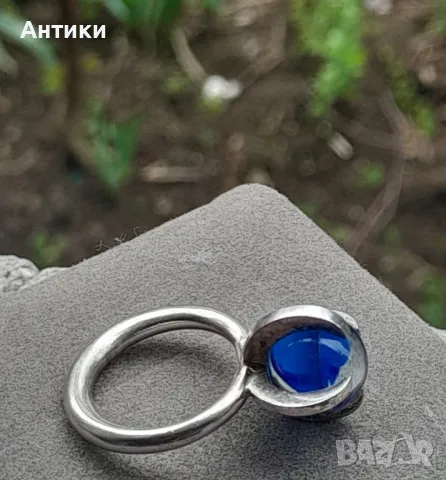 Сребърен пръстен , снимка 1