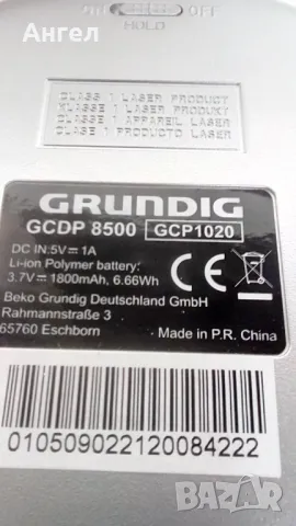 Grundig GCDP 8500 - mp3 НОВ, снимка 13 - MP3 и MP4 плеъри - 47270723