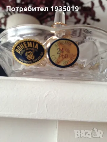 кристална  чаша  за  украшения!, снимка 2 - Други - 49377508