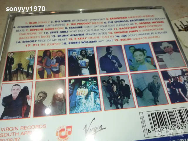 BIG HITS CD 1112241007, снимка 11 - CD дискове - 48303431