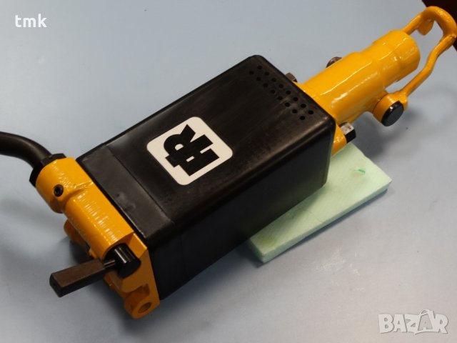 Пневматичен къртач Ingersoll-Rand Jackhammer JH40, снимка 3 - Други инструменти - 29532858