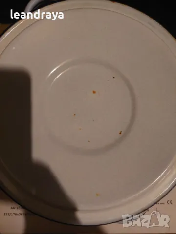 Ретро емайлирани тенджери 2 бр., снимка 6 - Съдове за готвене - 46634979