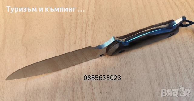 Ловен нож- ръчна изработка / 10 /, снимка 17 - Ножове - 52939528