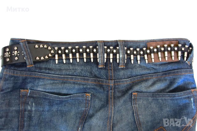 Philipp Plein колан Чисто Нов, снимка 4 - Колани - 40654120