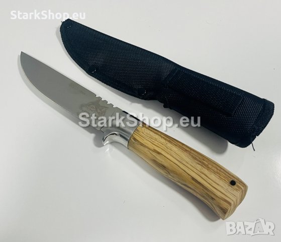 Уникален ловен руски нож – волк, снимка 2 - Ножове - 38417122