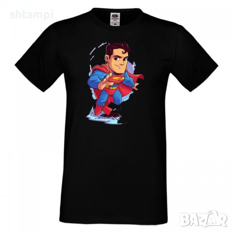 Мъжка тениска DC Superman Star Wars Игра,Изненада,Подарък,Геймър, , снимка 3 - Тениски - 36808493