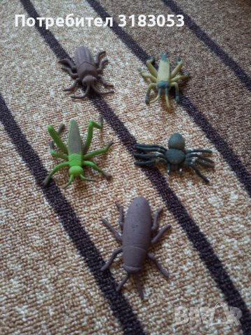Силиконови насекоми, снимка 2 - Други - 38427317