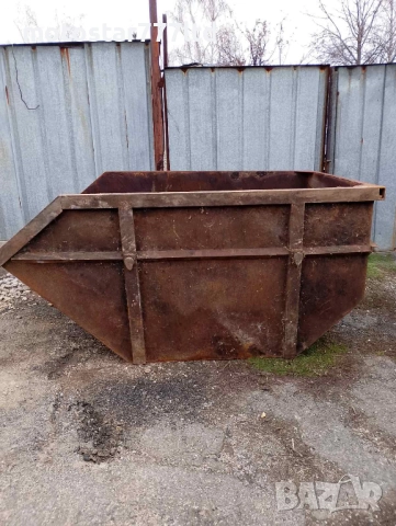 Контейнер за боклук продавам., снимка 2 - Индустриална техника - 52753196