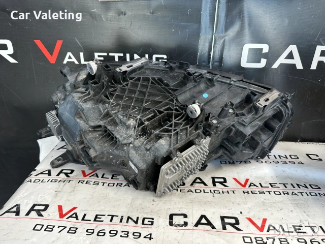 Фар десен Bmw 7 G11 G12 LCI Adaptive LED USA far farove БМВ 7 Г11 Г12 ЛЕД Фейслифт , снимка 6 - Части - 54193221