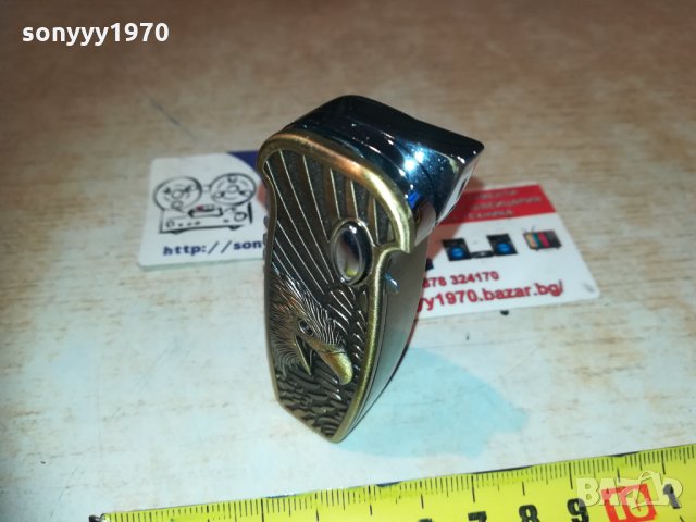 метална запалка с нож и орел 1011202028, снимка 7 - Ресийвъри, усилватели, смесителни пултове - 30744315