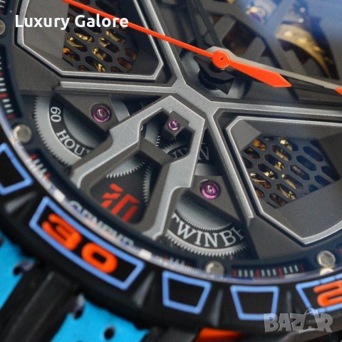 Мъжки часовник Roger Dubuis Excalibur Huracán STO с автоматичен механизъм, снимка 9 - Мъжки - 39242797