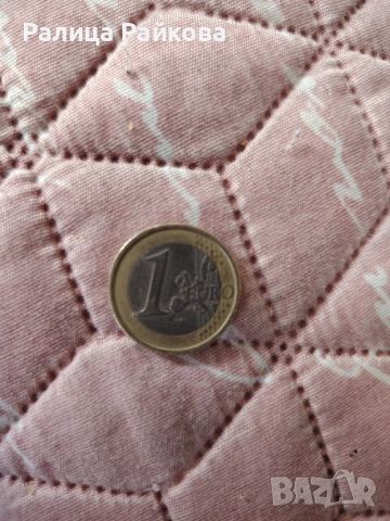 Италянска монета 1 евро 