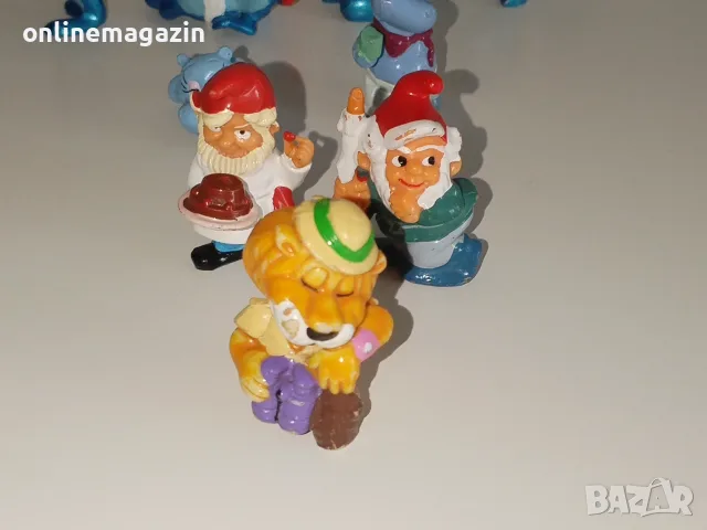 Колекция играчки от шоколадови яйца Kinder Surprise от 90-те години, снимка 2 - Колекции - 56112973