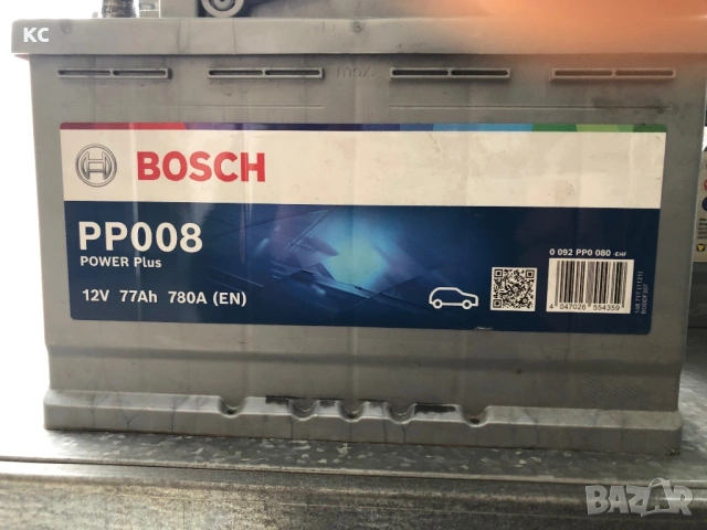 Акумулатор BOSCH 77ah