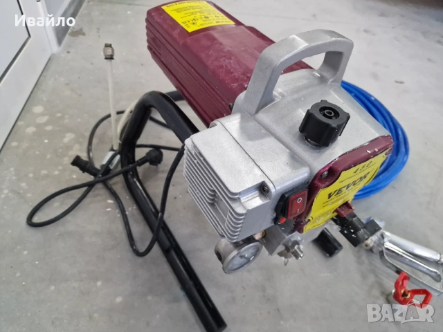 Машина за боядисване VEVOR, снимка 5 - Други инструменти - 53164316