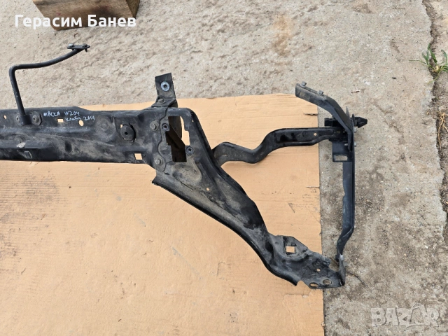 МАСКА ПРЕДНА БРОНЯ OEM MERCEDES W204 OM651 2014, снимка 2 - Части - 54274363