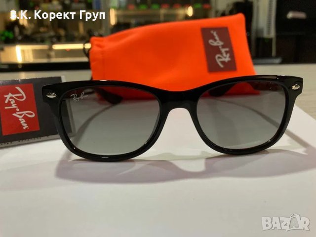 Слънчеви очила Ray-Ban New Wayfarer Junior RJ9052S, снимка 4 - Слънчеви и диоптрични очила - 40838368