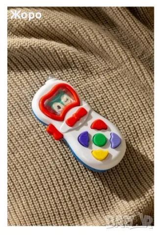 Забавно телефонче с песнички на български език КН3099, снимка 5 - Музикални играчки - 48035733