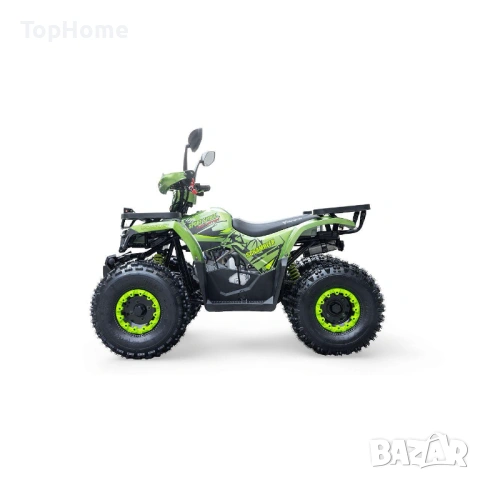 Бензиново АТВ 150cc - Hunter (Зелен), снимка 5 - Мотоциклети и мототехника - 54095517