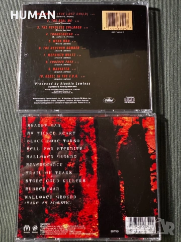 Metallica - W.A.S.P., снимка 16 - CD дискове - 53297224