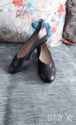 Естествена кожа / Маркови ортопедични обувки "Waldlaufer" luftpolster и "Monteiro Rivas" , снимка 10 - Други - 44985996