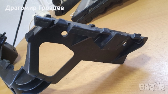 НОВИ, оригинални ляв и десен водач (държач) за задна броня за Peugeot 207 CC / Пежо 207, снимка 4 - Части - 51755693