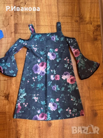 Дамска рокля , снимка 2 - Рокли - 51276432