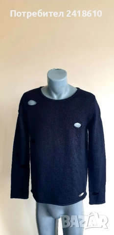 Pierre BALMAIN Wool Mens Size 48 - M  ОРИГИНАЛ! Мъжки Пуловер!