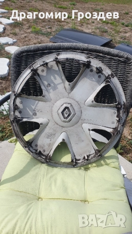 Оригинален тас за джанти "МONASTELLA 15" за RENAULT / Рено, снимка 3 - Аксесоари и консумативи - 51754647