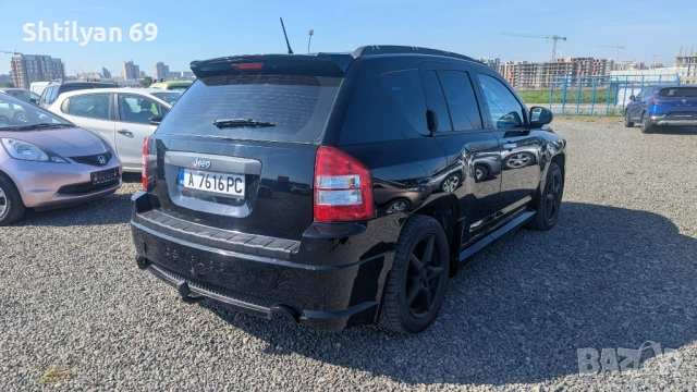 Jeep Compass Sport 2.4i 4x4, снимка 4 - Автомобили и джипове - 48883375