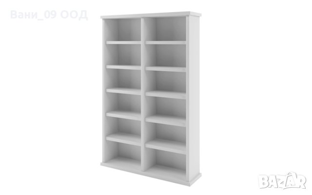 Стенна етажерка с 12 разделения, снимка 4 - Етажерки - 39897953