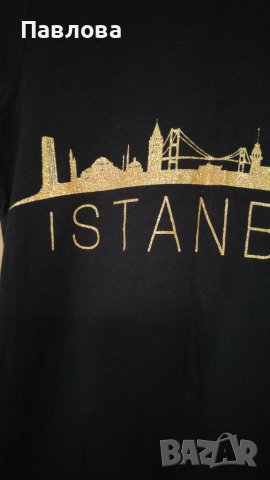 Istanbul нова блузка S, снимка 6 - Тениски - 37419141