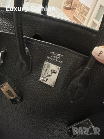 Чанта Hermes Birkin , снимка 3 - Чанти - 56524400