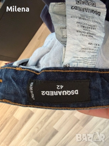 Мъжки дънки DSQUARED2, снимка 3 - Дънки - 53980721