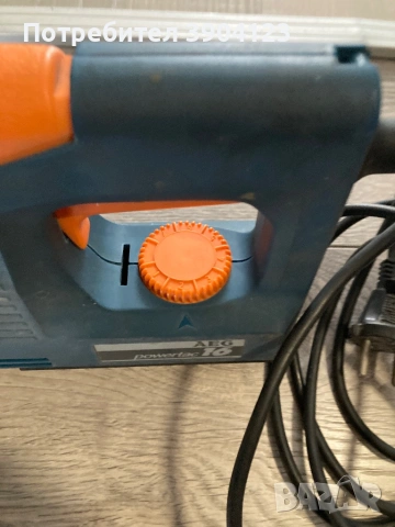 Професионален такер на AEG, снимка 3 - Други инструменти - 53221013