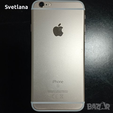 IPHONE 6S 128GB Gold, снимка 2 - Apple iPhone - 44294806