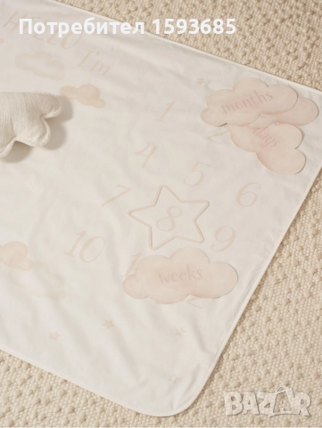 Бебешка постелка/одеяло за снимки