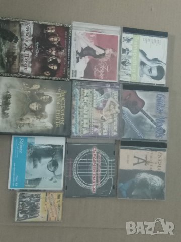 Продавам стари дискове и касети с поп ,поп-фолк  ..- Глория, Лили Иванова, Лепа Брена.., снимка 5 - CD дискове - 29545086