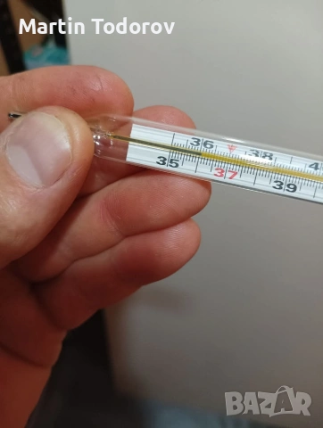 продавам живачни термометри от най - точните , снимка 2 - Други - 53206567