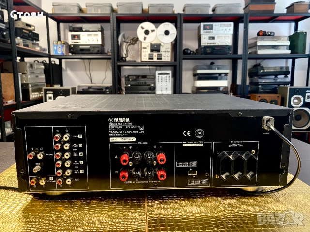Мощен усилвател 2х185 вата Yamaha, снимка 9 - Ресийвъри, усилватели, смесителни пултове - 52212570