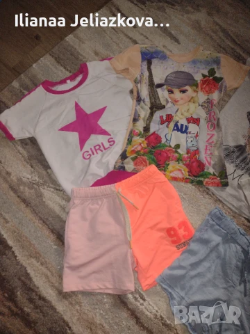 Лот размер 128-134 обща цена 10 лв , снимка 4 - Детски къси панталони - 51420176