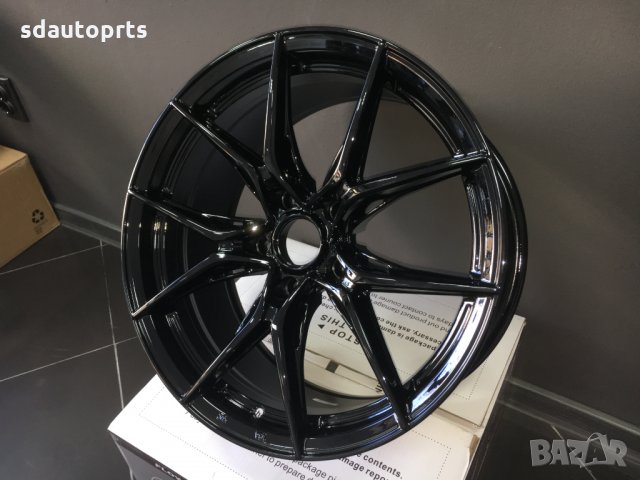 18" Джанти Wrath WFX БМВ 5X120 BMW E90 E92 F30 F31 F32 F36 E60 F10 F11, снимка 7 - Гуми и джанти - 31838499