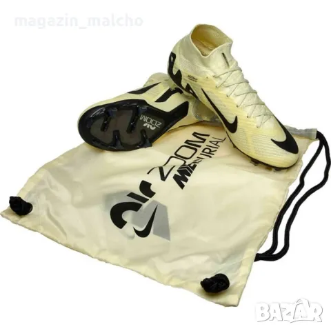 Мъжки Професионални Футболни обувки - Nike ZOOM SUPERFLY 9 ELITE FG; размери: 40.5, 41, 43 и 44, снимка 3 - Футбол - 49091752