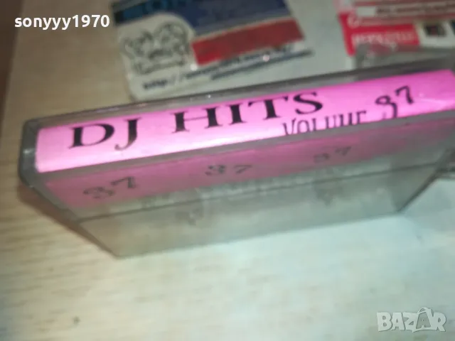 DJ HITS 37 TAPE 0611241642, снимка 6 - Аудио касети - 47866457