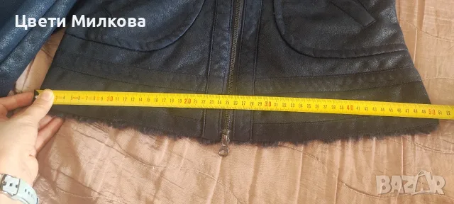 Armani Jeans оригинален дамски кожух , снимка 9 - Палта, манта - 56371321