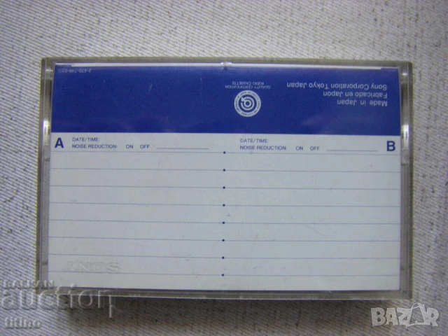 Пет броя аудиокасети MAXELL,SONY, SCOTCH и GOLD STAR, снимка 6 - Аудио касети - 51123941